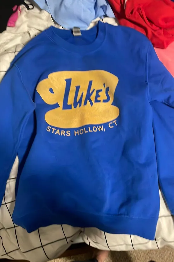 luke’s diner hoodie - Image 4