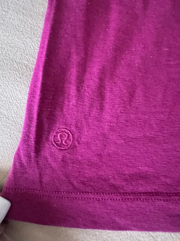 Lululemon Cropped Muscle Tank - Image 3