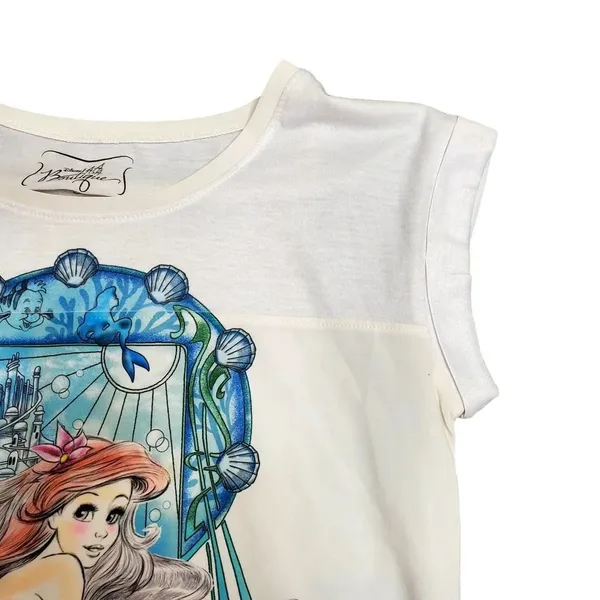 Disney Boutique‎ Little Mermaid T-Shirt - Image 2