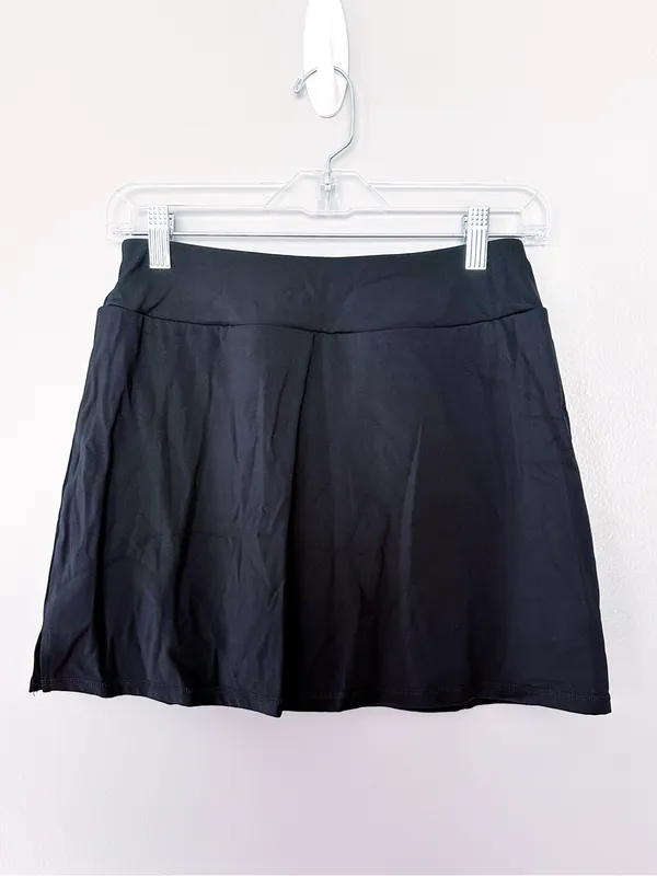 LouKeith Golf Skort Women’s Black Built-In Shorts Stretch Athletic size small - Image 5