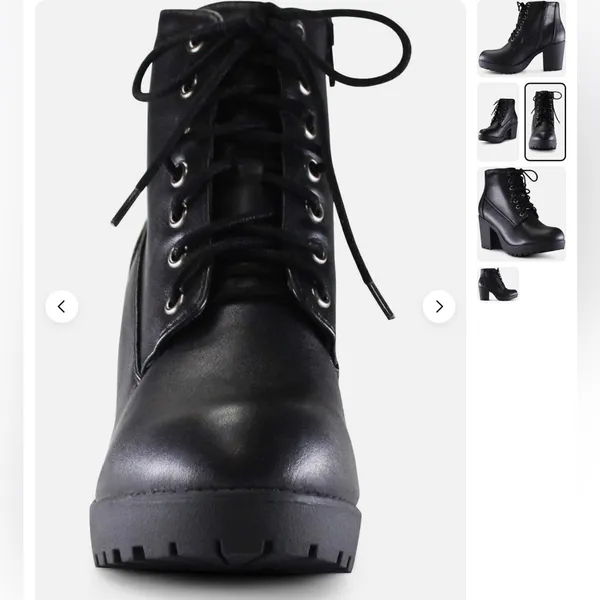 Marco Republic Sydney black moto tall boots size 6 new - Image 4