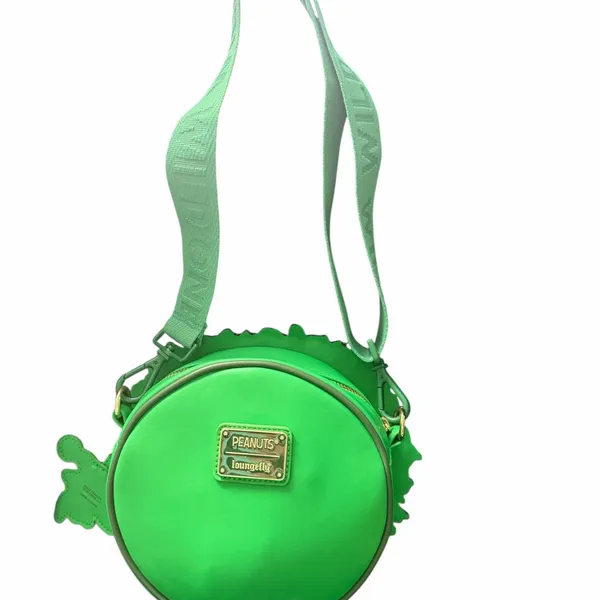 Loungefly Peanuts Snoopy Woodstock Light Up Christmas Wreath Crossbody Bag - Image 2
