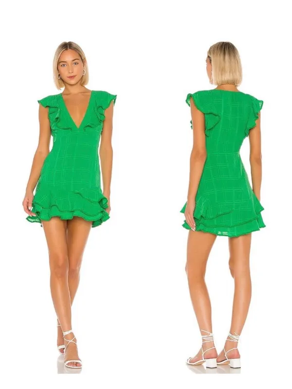 Privacy Please Monarch Mini Dress - Image 2