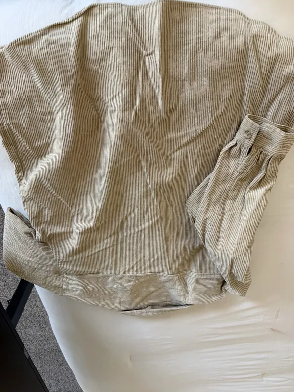 Vintage ribbed jacket  - Image 4