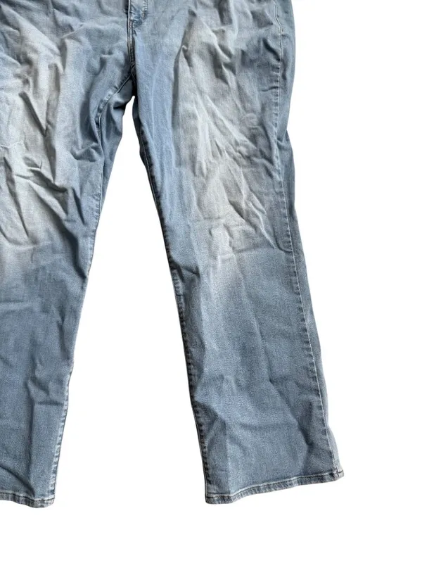 LEVIS 414 Relaxed Straight Jeans Size 24W - Image 3