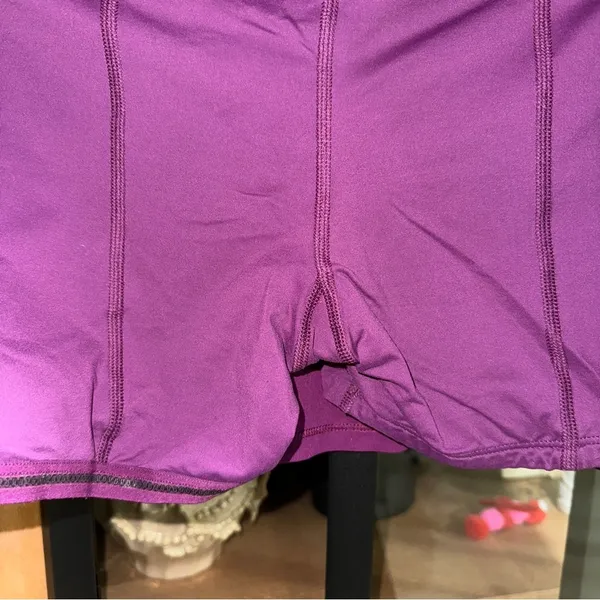 Lululemon Take Flight Skirt Purple Pleated Pace rival tennis setter skort mini - Image 5