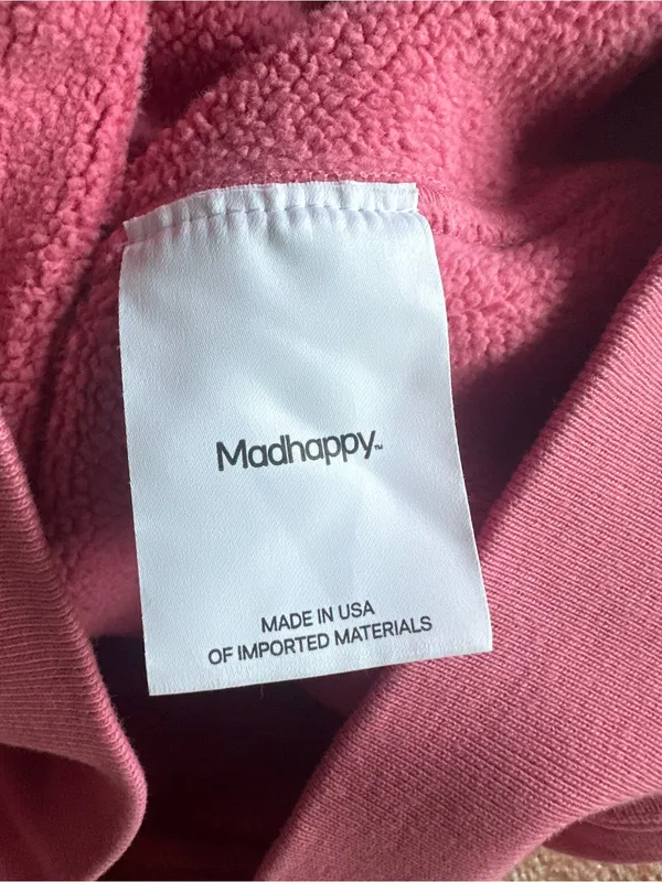 Madhappy Bijou Rhinestone Fleece Crewneck size medium? - Image 4