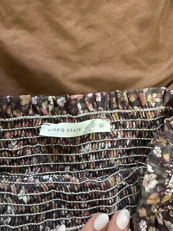 Altar'd State Mini Skirt - Image 2