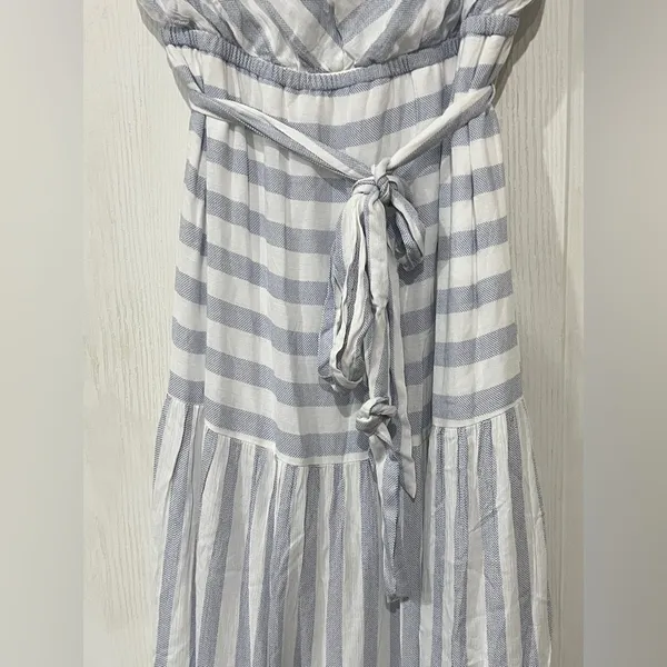 Final Price NWT Versona Striped Dress - Image 2