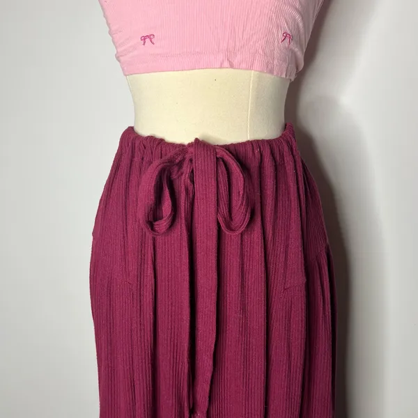 Free People Wide Leg Pants - Image 2