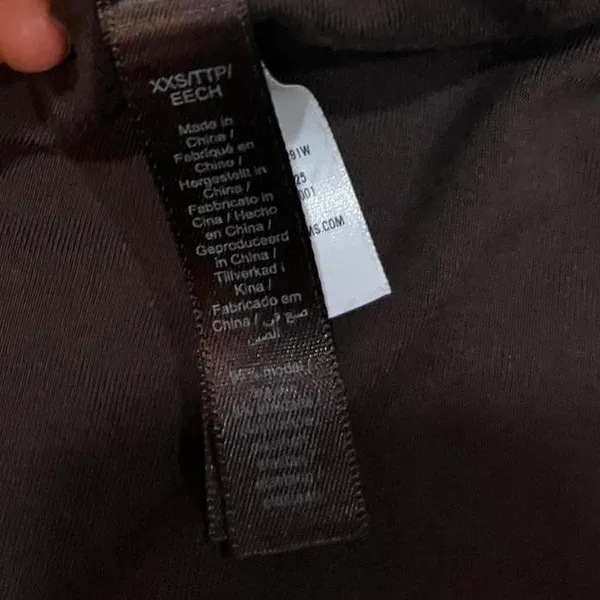 Skims Smooth Layers Square Neck Top in Espresso - Image 6