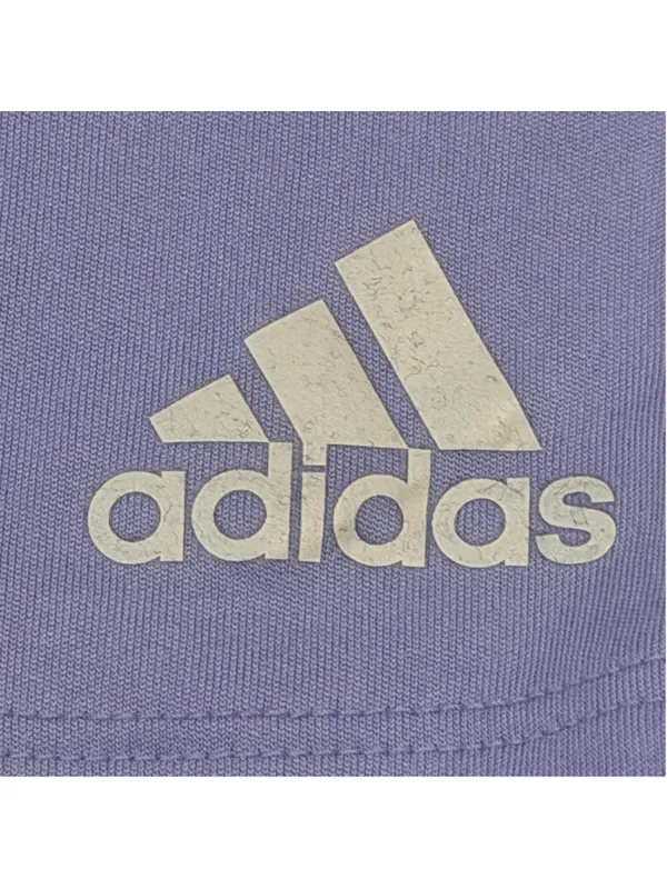 adidas Women’s Small Purple Softball Tank Top Eat Sleep Pitch Repeat - Image 4