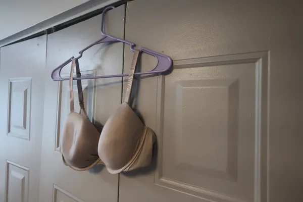 Victoria's Secret fabulous by lined demi bra in tan light brown size 38C. - Image 2