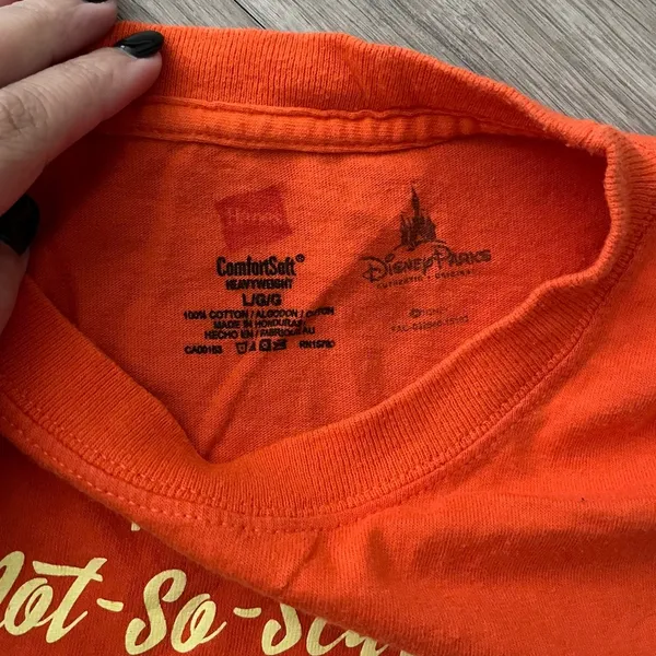 Walt Disney World Resort Mickey’s Not So Scary Halloween Party 2015 Shirt Large - Image 4