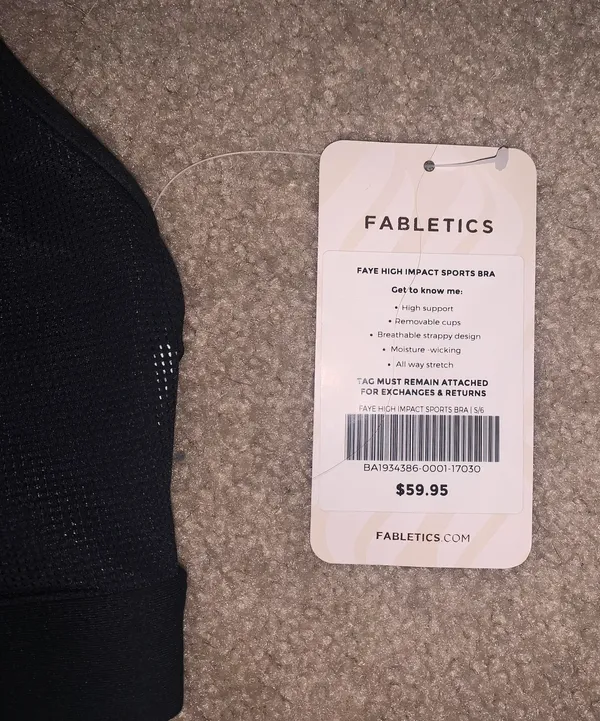 Fabletics Sports Bra - Image 4