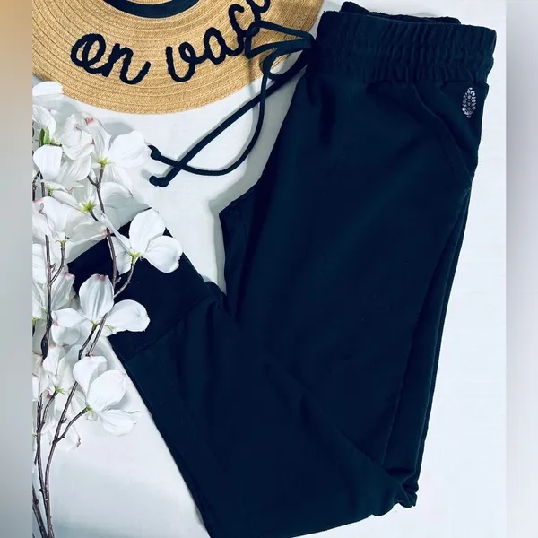 Free People Movement Black Sunny Jogger Drawstring Sweatpants - Image 5