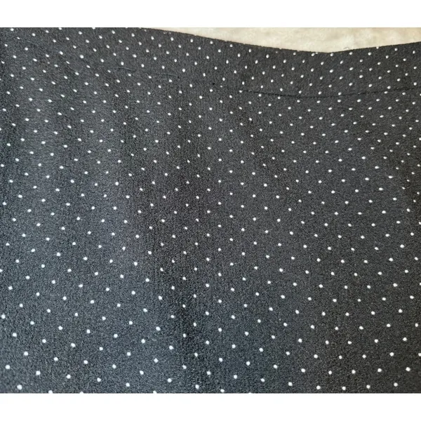Talbots Womens Size 4 Black Polka Dot Skirt Knee Length Professional Casual - Image 12