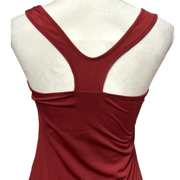 Unlisted Red Racerback Tank Top Size XS Stretch Knit Sleeveless Casual Boho Chic Classic - Image 6