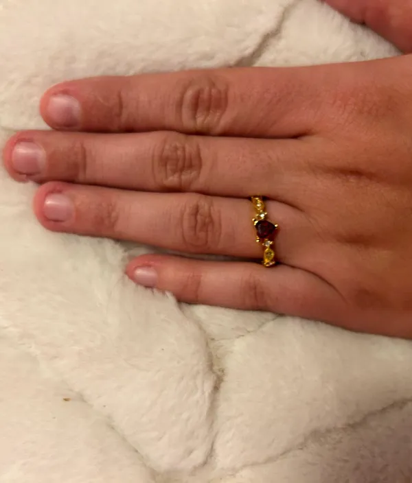 Red Heart Ring - Image 2