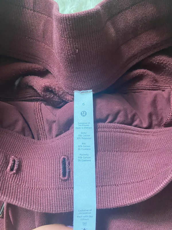 Lululemon Scuba Joggers - Image 3