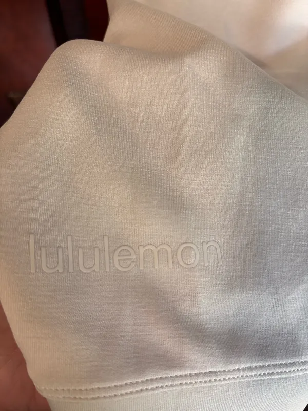 Lululemon Oversized Cropped Crew Perfectly - Image 4