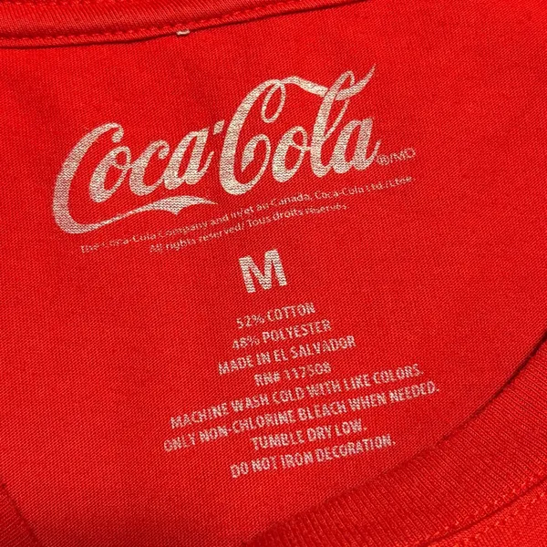 Coca Cola Shirt Size Medium - Image 6