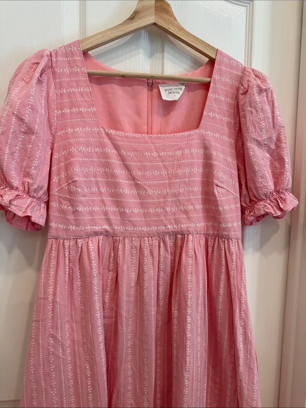 Tuckernuck Hyacinth House Pippa puff sleeve midi dress - Image 4
