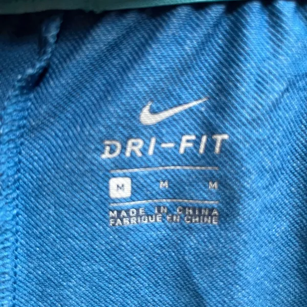 Women’s blue nike shorts - Image 2