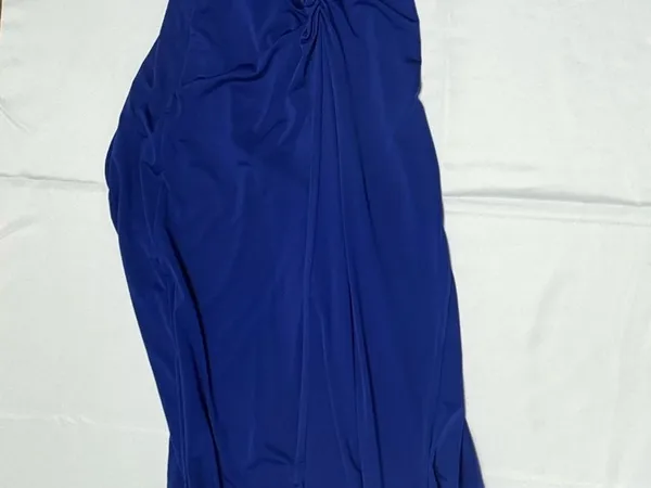 Lucy in the Sky - Los Angeles - Blue Maxi Dress -‎ Size XS - NEW Without Tags. - Image 8