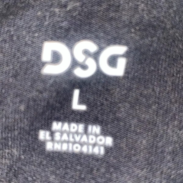 DSG black crop top size large - Image 3