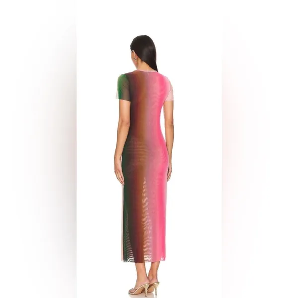 MISA ombré sheer dress size XS NWT‎ - Image 3
