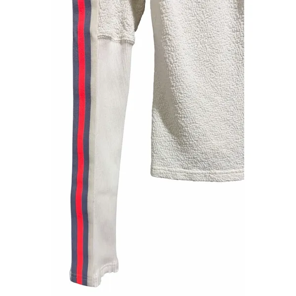 Free People Movement Recovery Layer‎ Top White Women's Size Medium - Image 8