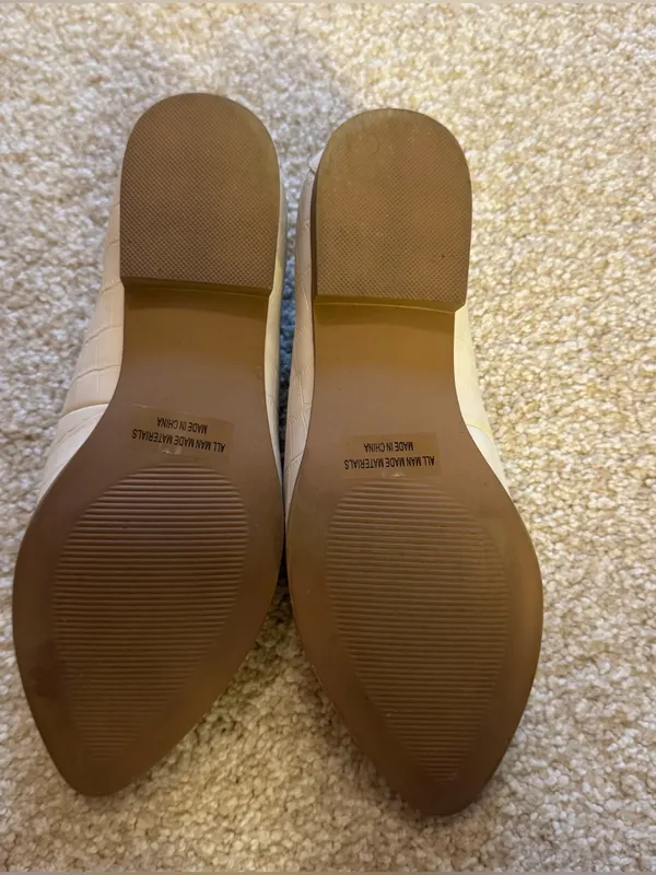 Cream Dolce Vita Loafers Size 6 - Image 2