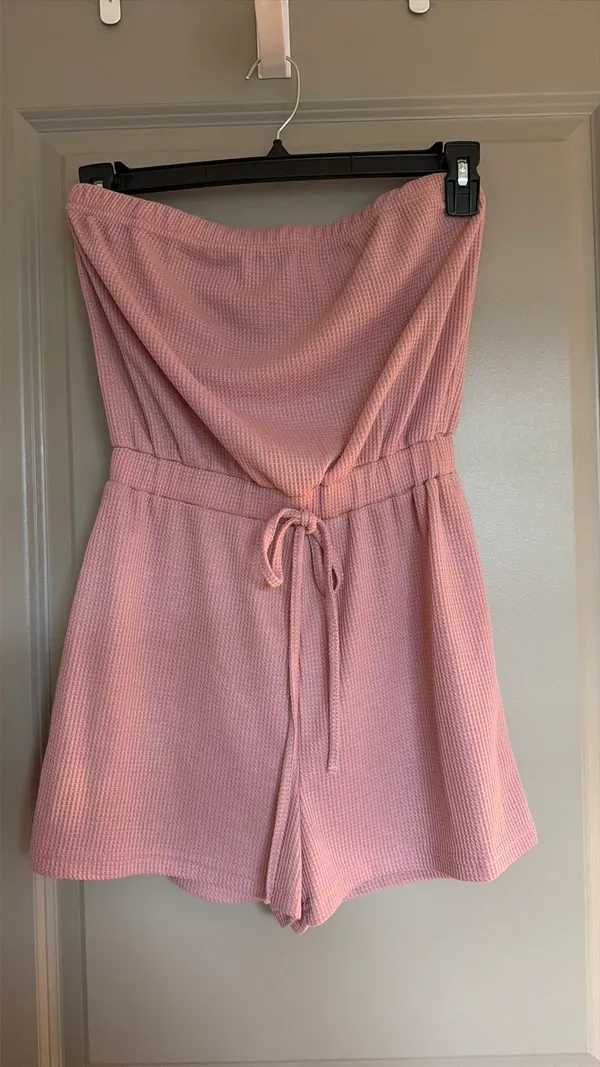 SheIn Strapless romper - Image 2