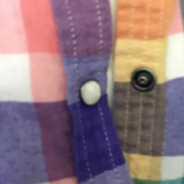 Vintage American Eagle snap down flannel - Image 7