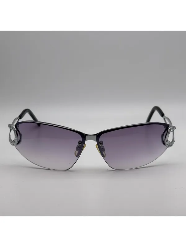 Rocawear Women's Rimless Sunglasses with Rhinestone Detail - Image 3