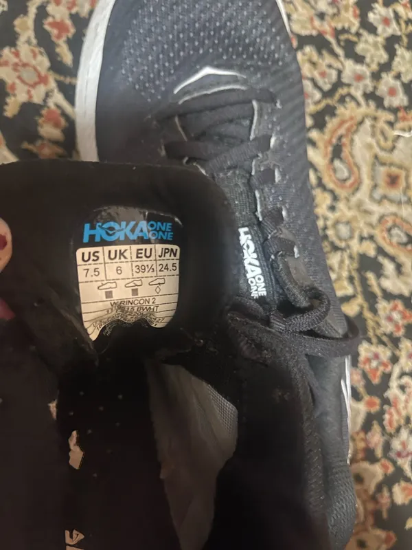 Black Hoka Sneakers - Image 4
