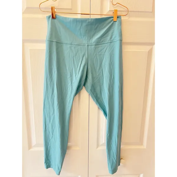 Lululemon Align High-Rise Pant 25" Tidal Teal‎ Size 12 - Image 6