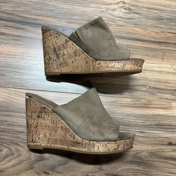 Dolce Vita‎ wedge sandals 8 - Image 2