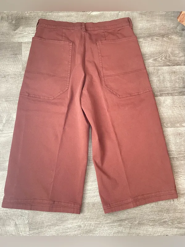 EVERLANE The Wide-Leg Crop pants - Image 2