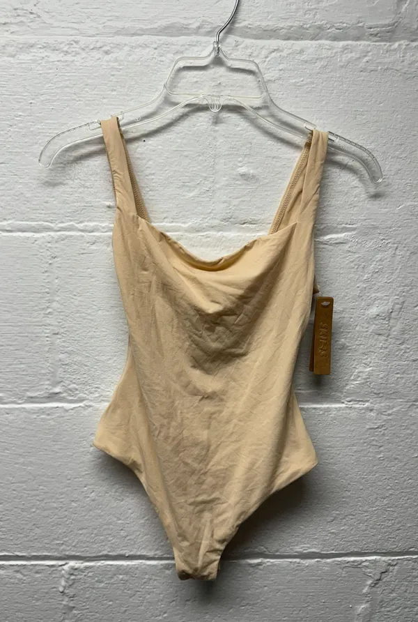 SKIMS NWT Fits Everybody Square Neck Bodysuit - Image 3