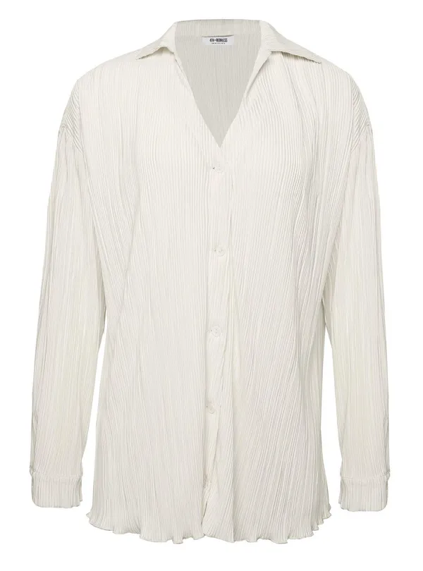 4th And Reckless Plisse Shirt - Image 5