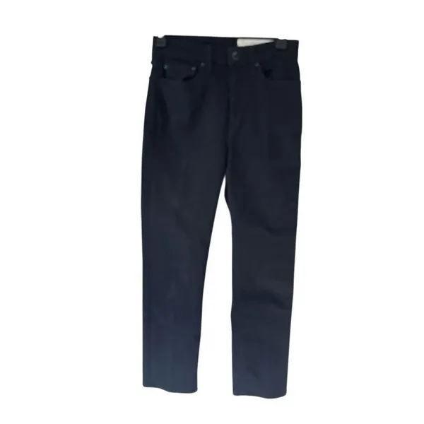Rag & Bone Nina High waisted ankle cigarette Jeans Black Size 25 size 0 / 2 - Image 11