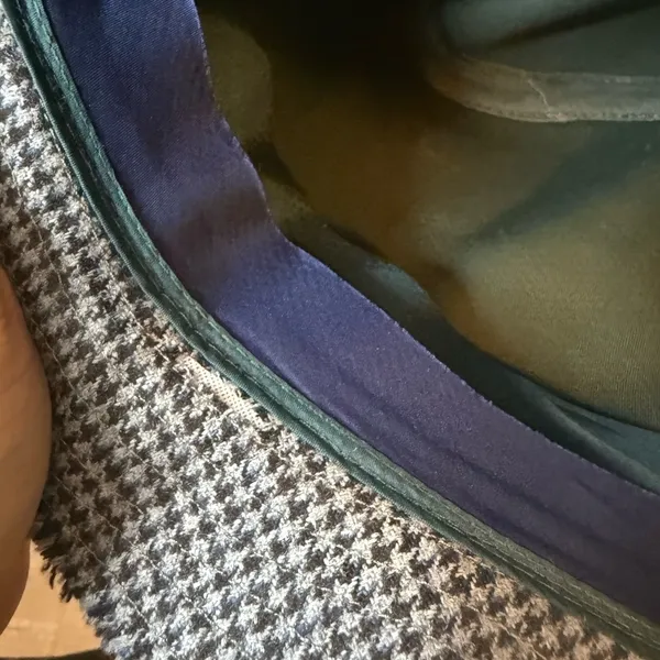 J.Crew Vintage Houndstooth Wool Bucket Hat - Image 6