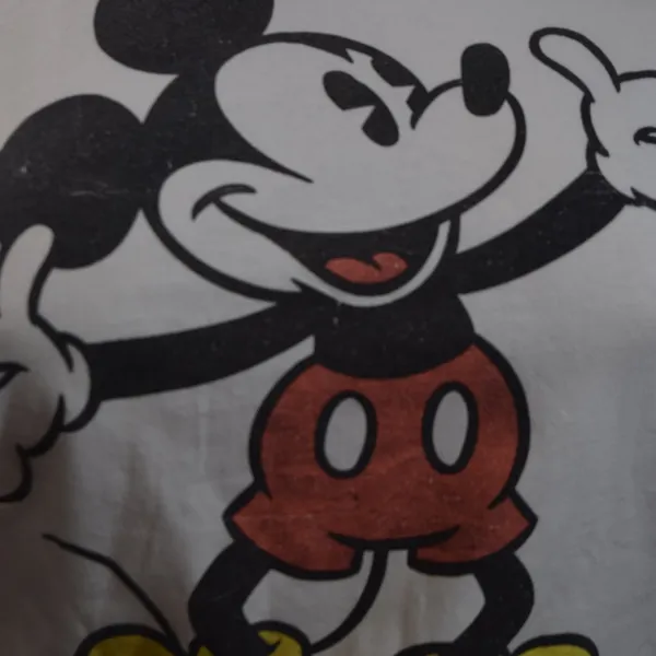 Mickey Mouse Pullover Ladies Tee Size XL - Image 2