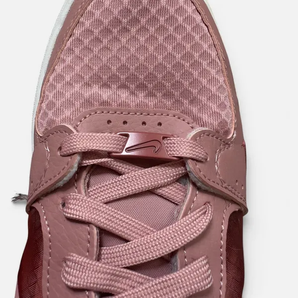 Nike Court Vision Alta Womens 8.5 Pink Platform Sneakers CW6536-600 Shoes - Image 7