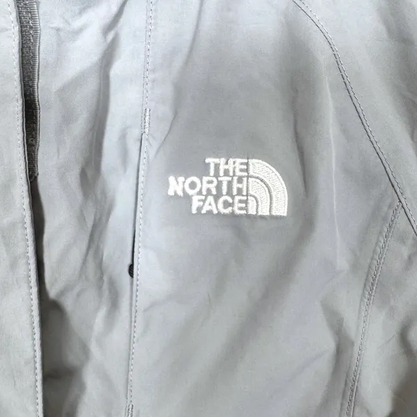 North‎ Face DryVent Women Lt Blue Waterproof Hooded Rain Jacket Small P Gorpcore - Image 6