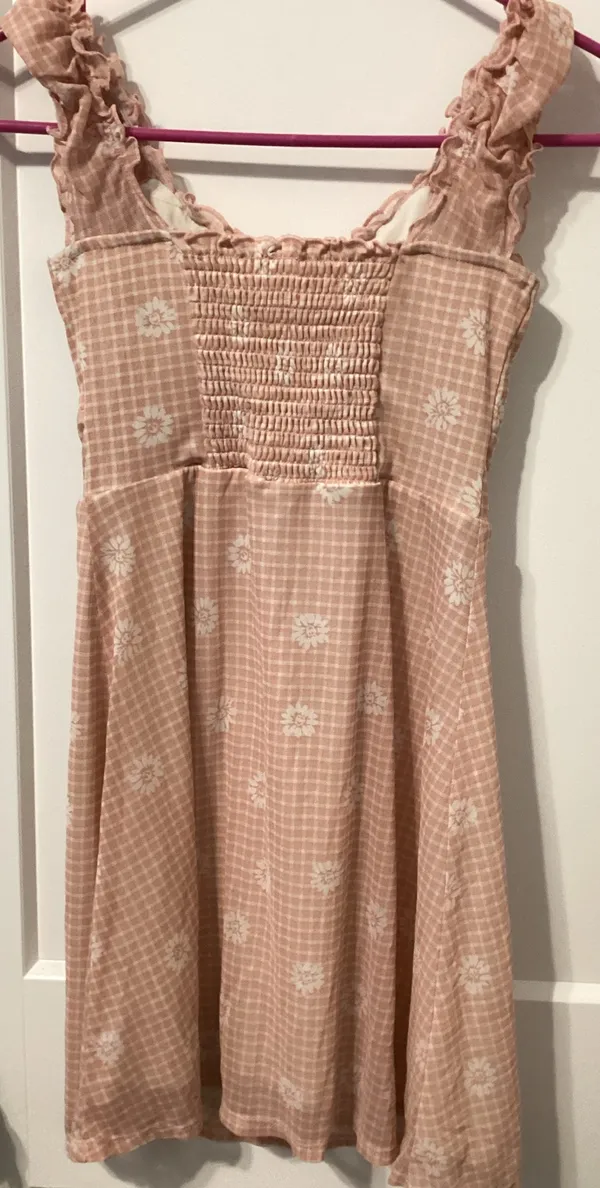 No Boundaries Pink Floral Dress - Image 2