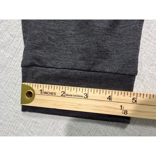 Members Mark Favorite Soft Jogger Black Soot Heather Gray Lounge Pants Large - Image 11