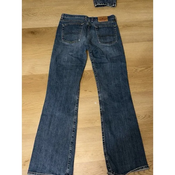 Lucky brand dungarees vintage bootcut jeans - Image 6
